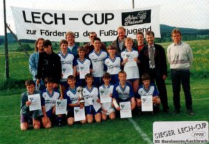 1993 Sieger 11. Lech-Cup SG Bernbeuren-Lechbruck